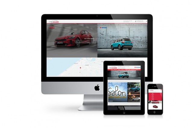 Nieuwe website voor Autobedrijf Beguin